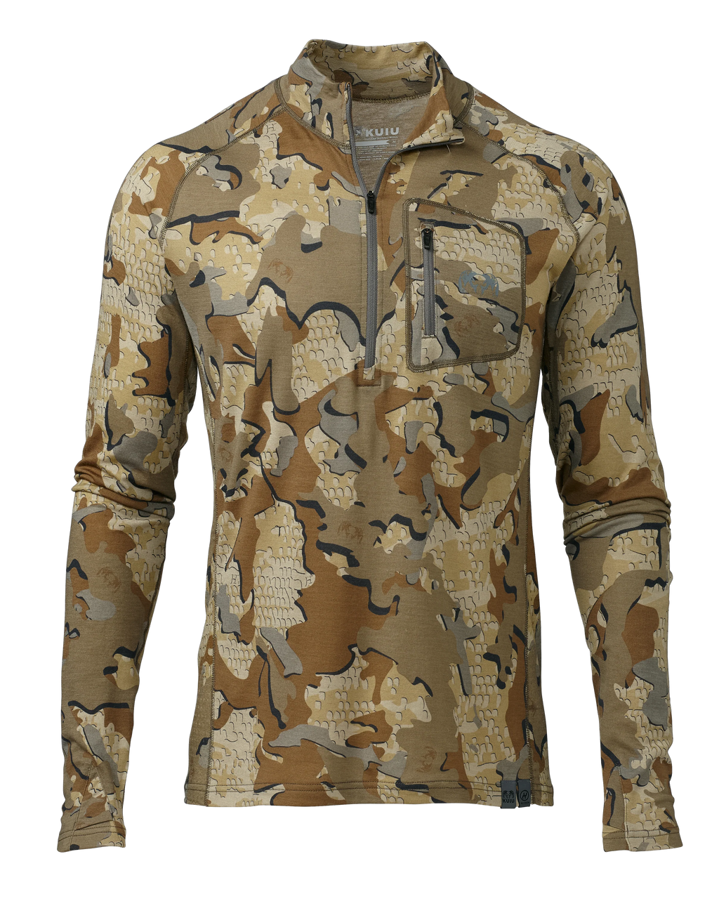 ULTRA Merino 145 Zip-T Hunting Shirt