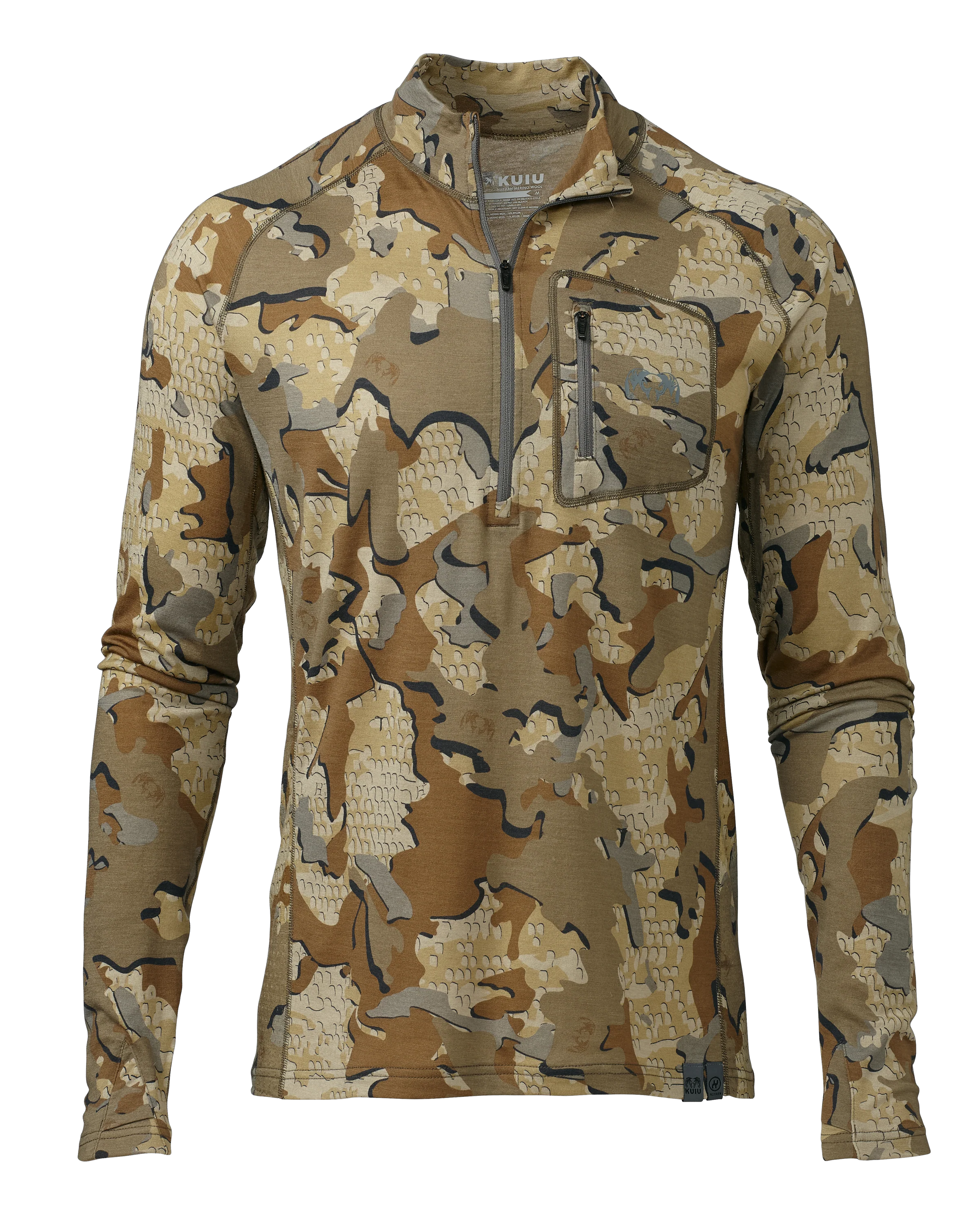 ULTRA Merino 145 Zip-T Hunting Shirt