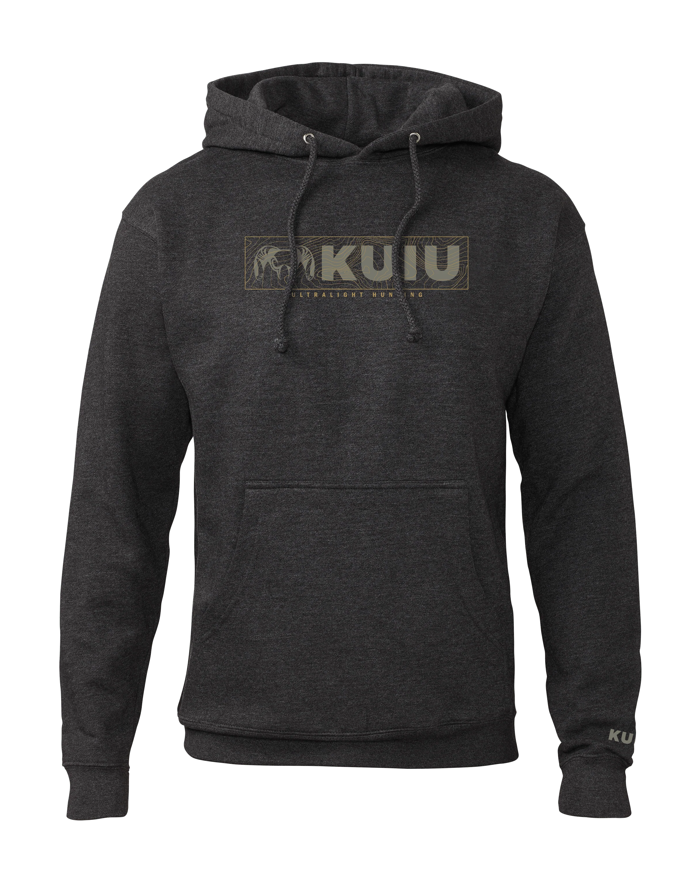 KUIU Topo Block Logo Hoodie