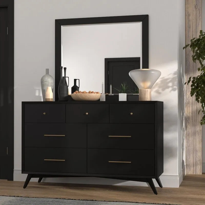 Williams 7 Drawer 56?W Dresser