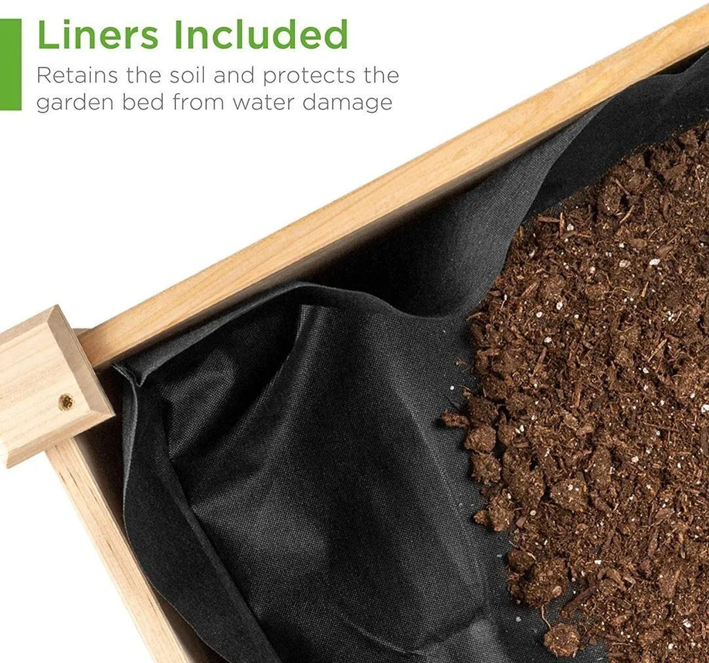 Best Choice Products Raised Garden Bed