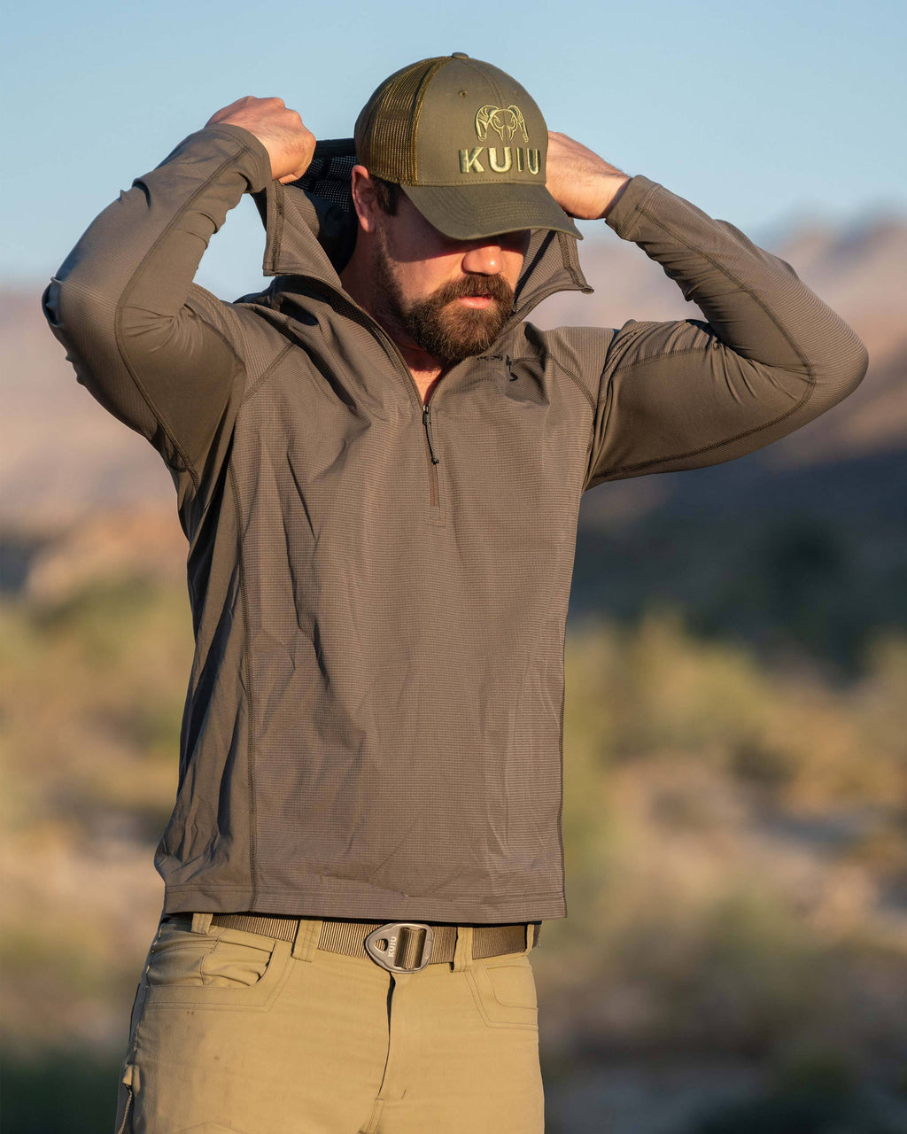 Tiburon Hybrid Hoodie