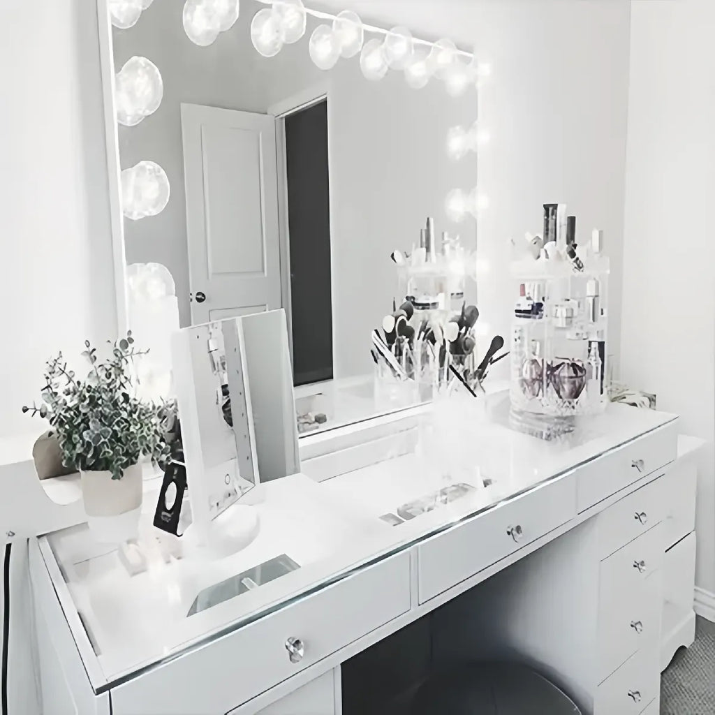 Limited-time Promotion, Multifunctional Vanity Mirror dressing table