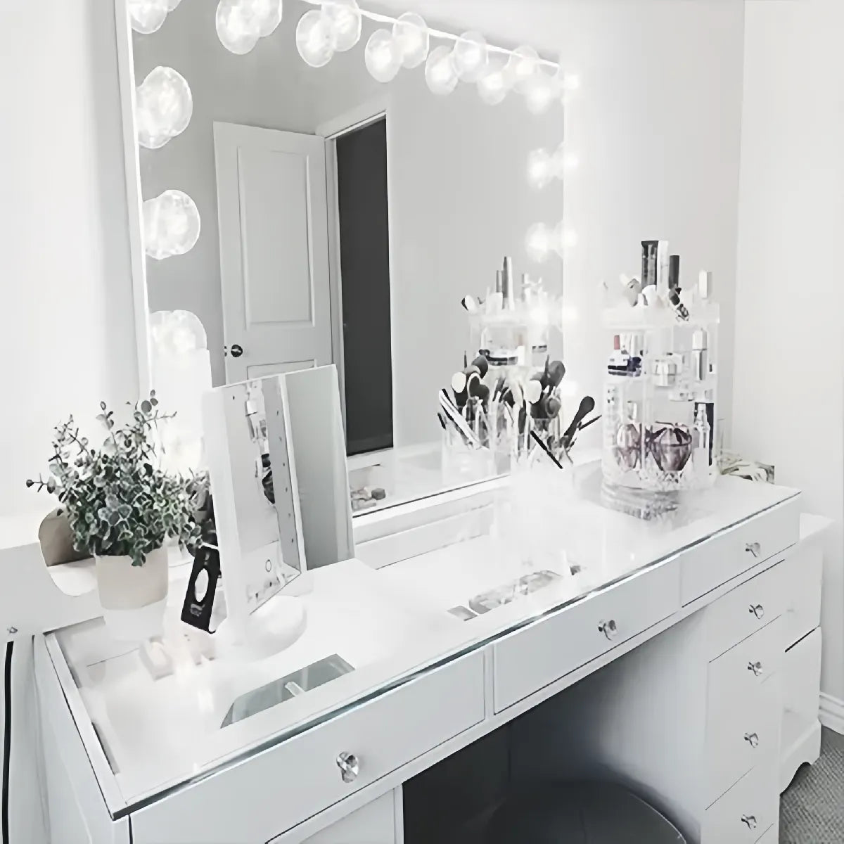 Limited-time Promotion, Multifunctional Vanity Mirror dressing table