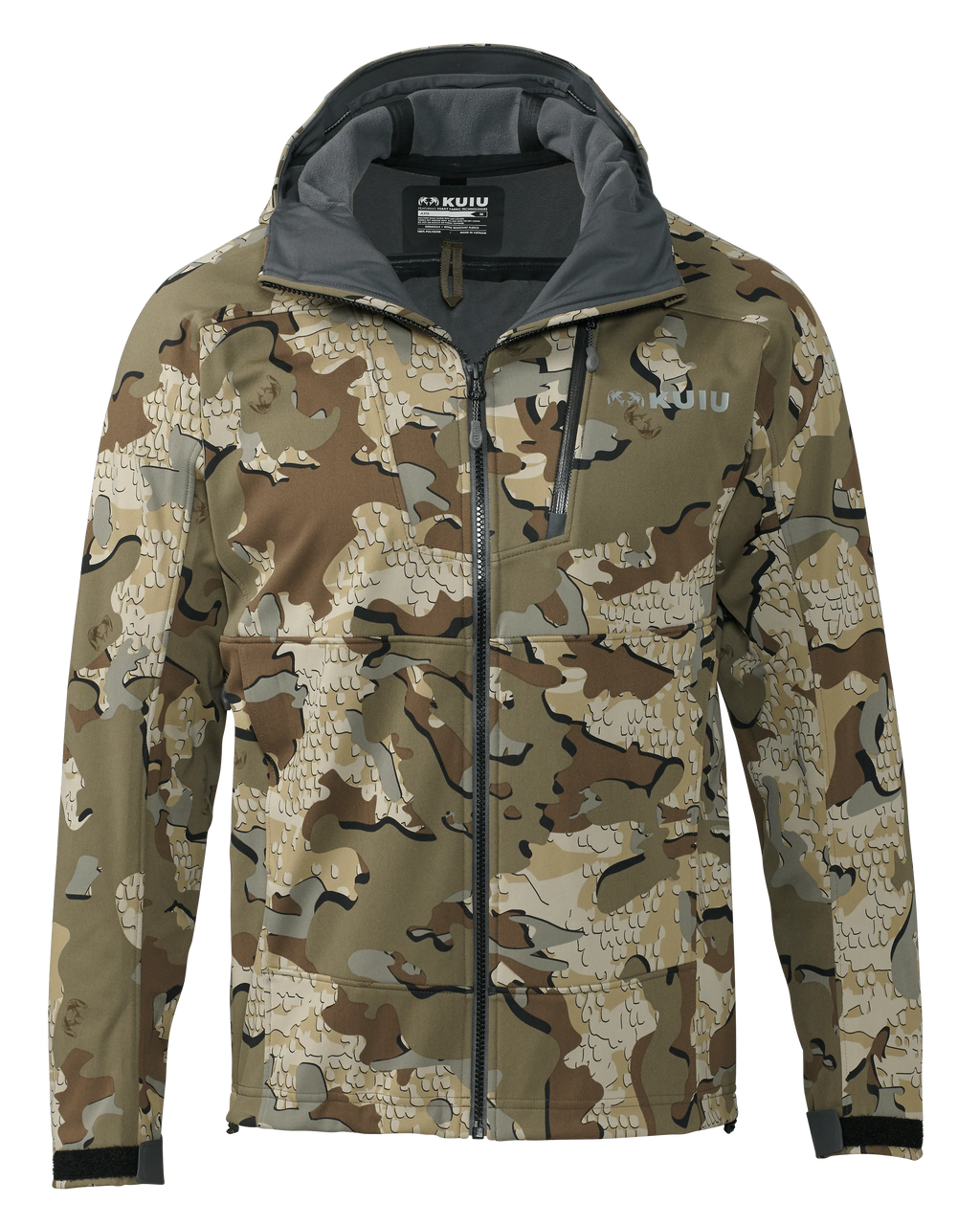 Axis Hybrid Hooded Jacket