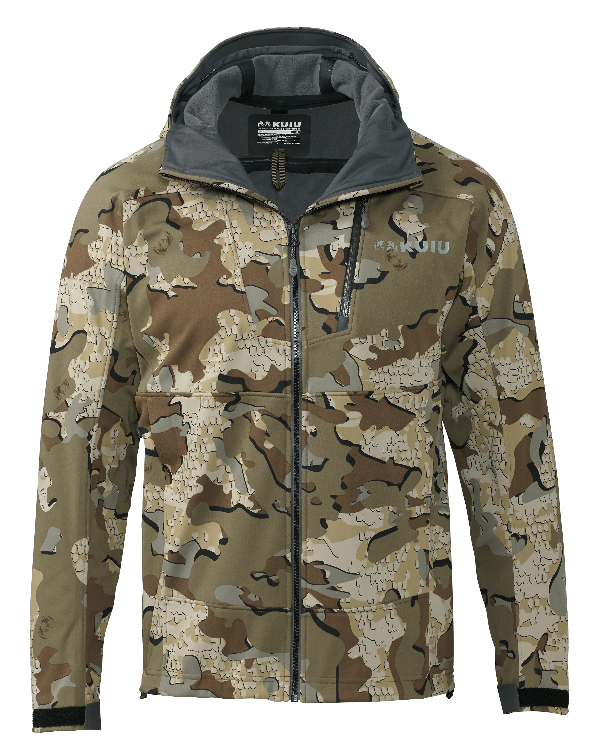 Axis Hybrid Hooded Jacket