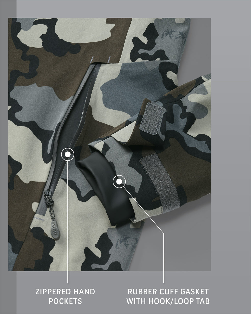 Yukon TR Rain Jacket