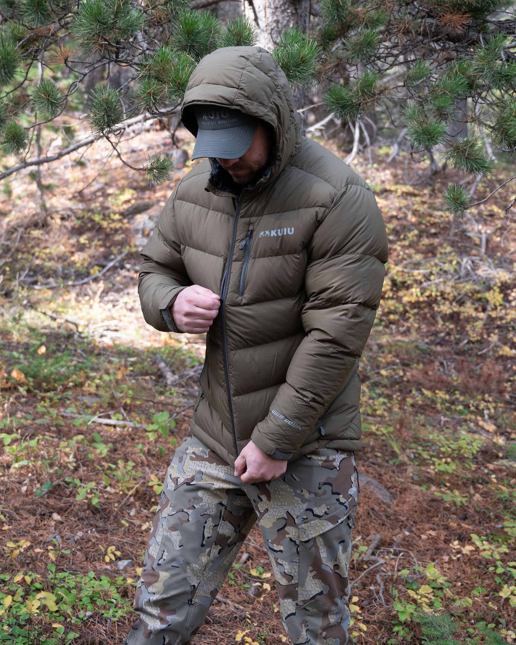 Super Down PRO Hooded Jacket