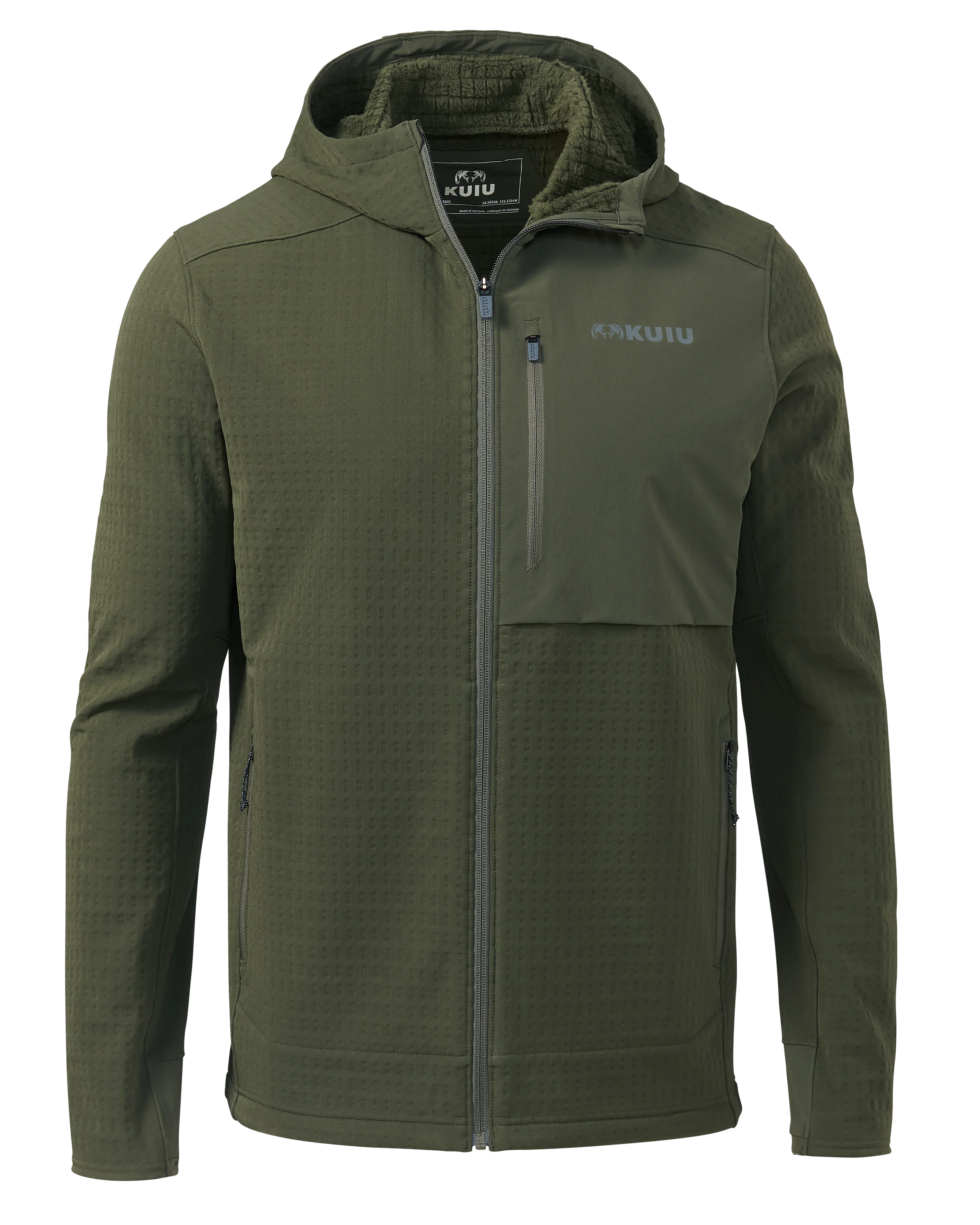 Blockfield Fleece Hoodie