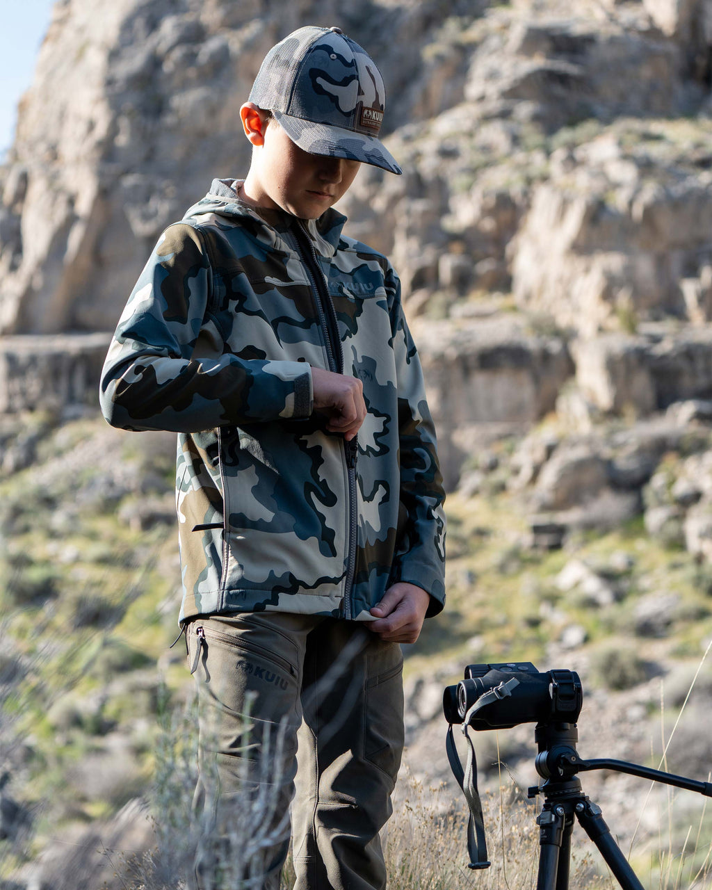 Youth Trailblazer Jacket