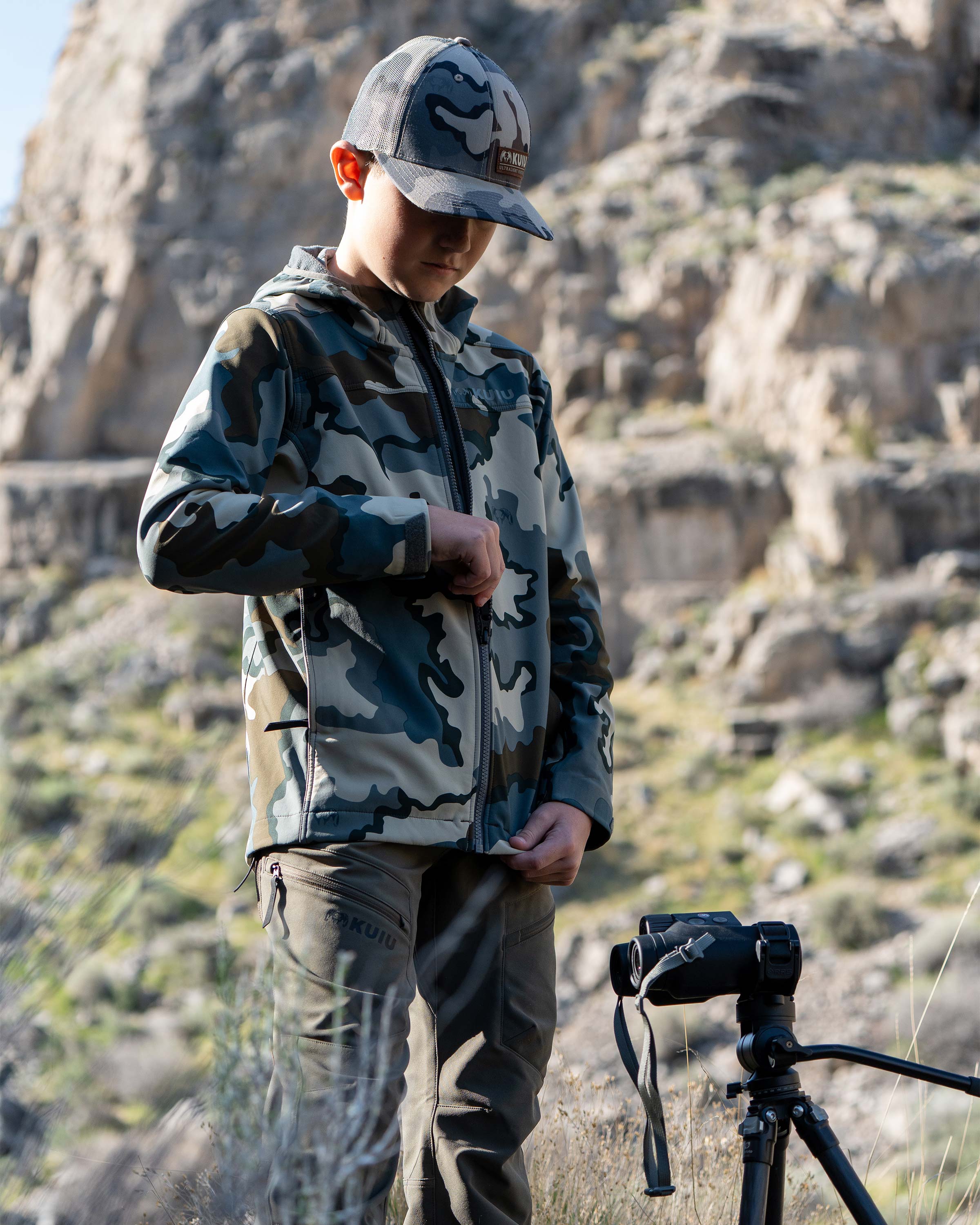 Youth Trailblazer Jacket