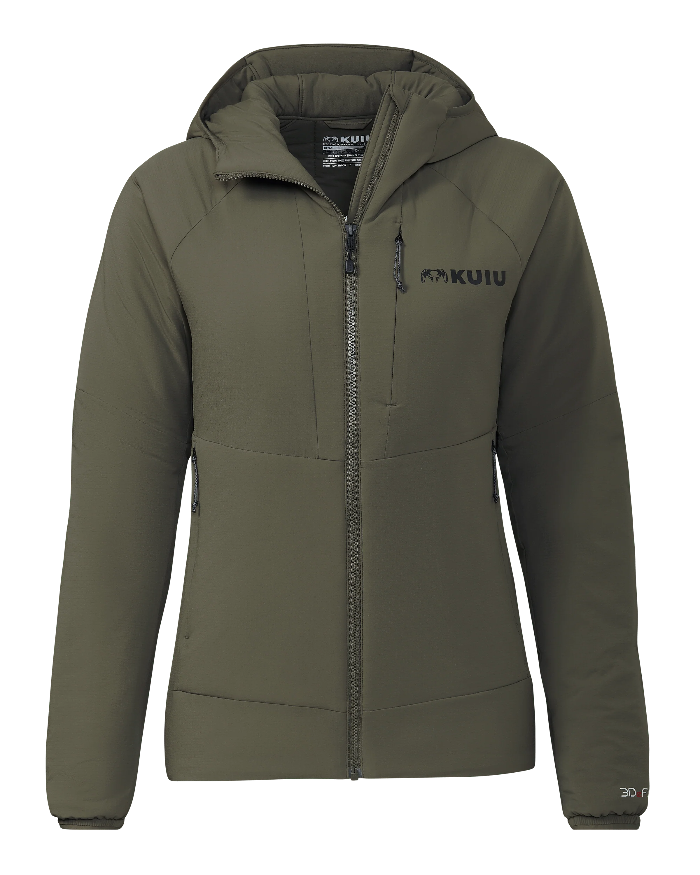 Women's Kenai Hooded Jacket