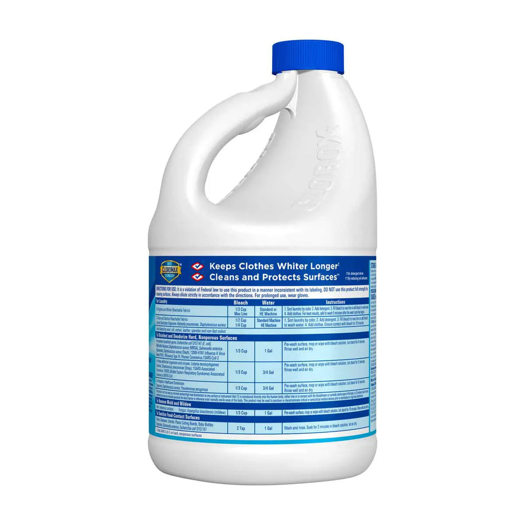 🔥Hot Sale Clorox Disinfecting Bleach, 81 Fl Oz