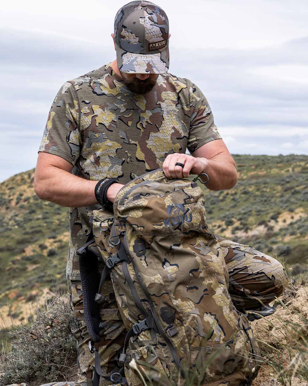 ULTRA Merino 120 LT SS Crew-T