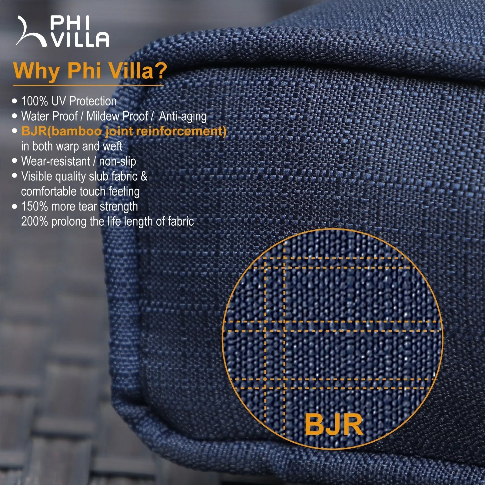 3-Piece Patio L-Shaped Rattan Sectional Sofa Set With Cushions