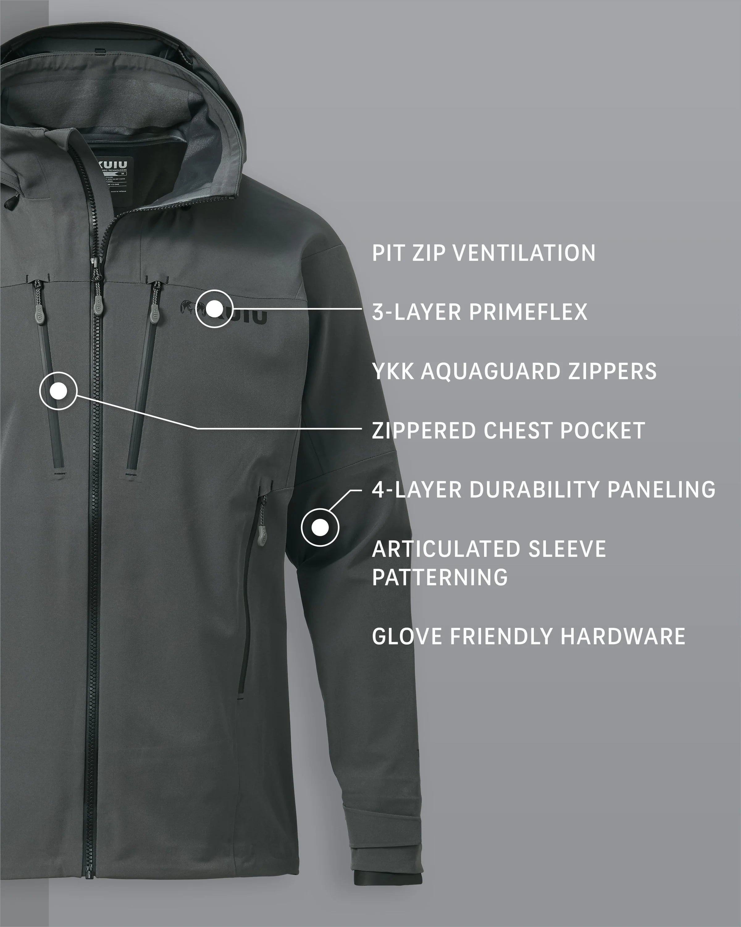 Yukon TR Rain Jacket