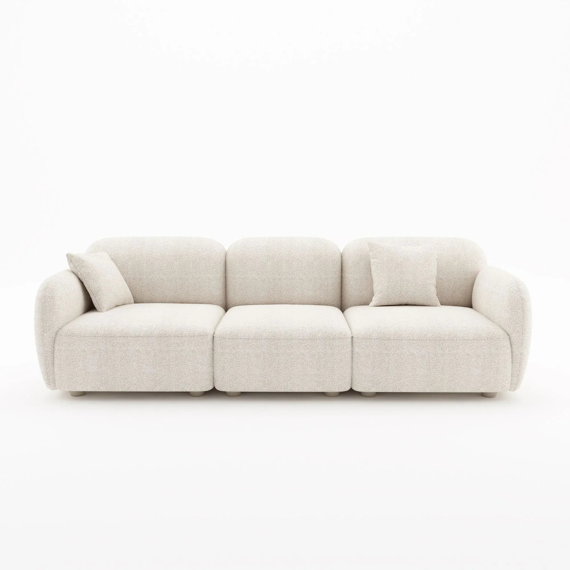 Charmy Fabric Sofa