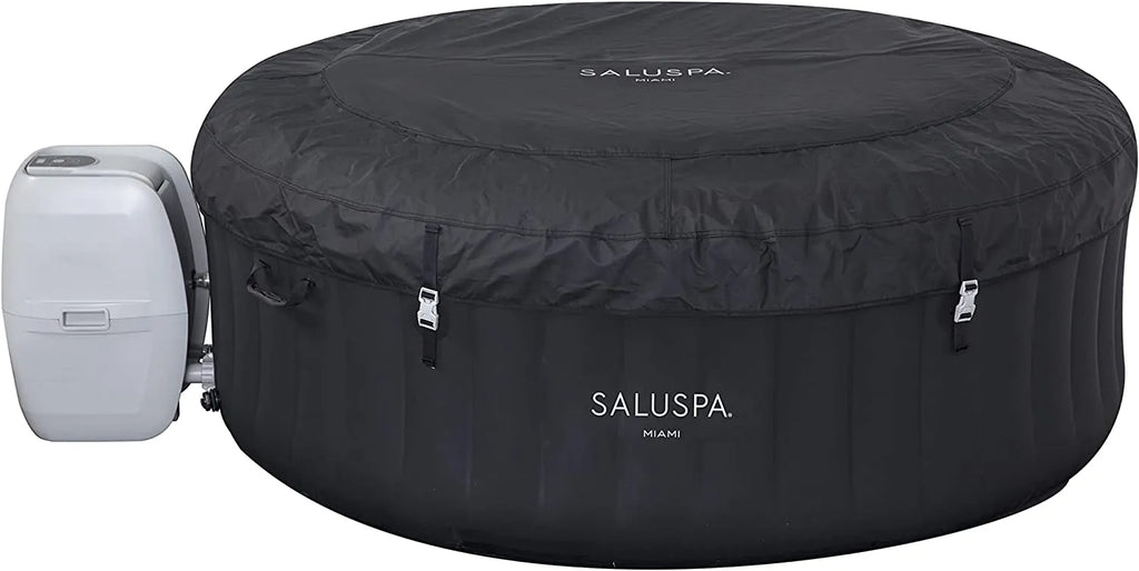 SaluSpa  Inflatable Hot Tub, 4-Person AirJet Spa