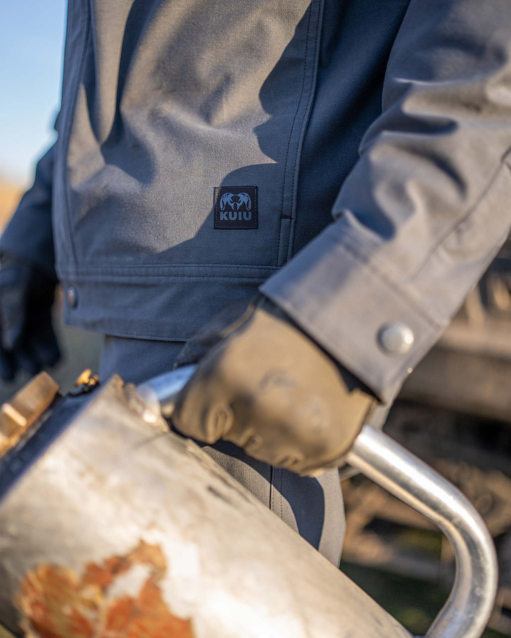 Brawley Canvas Jacket