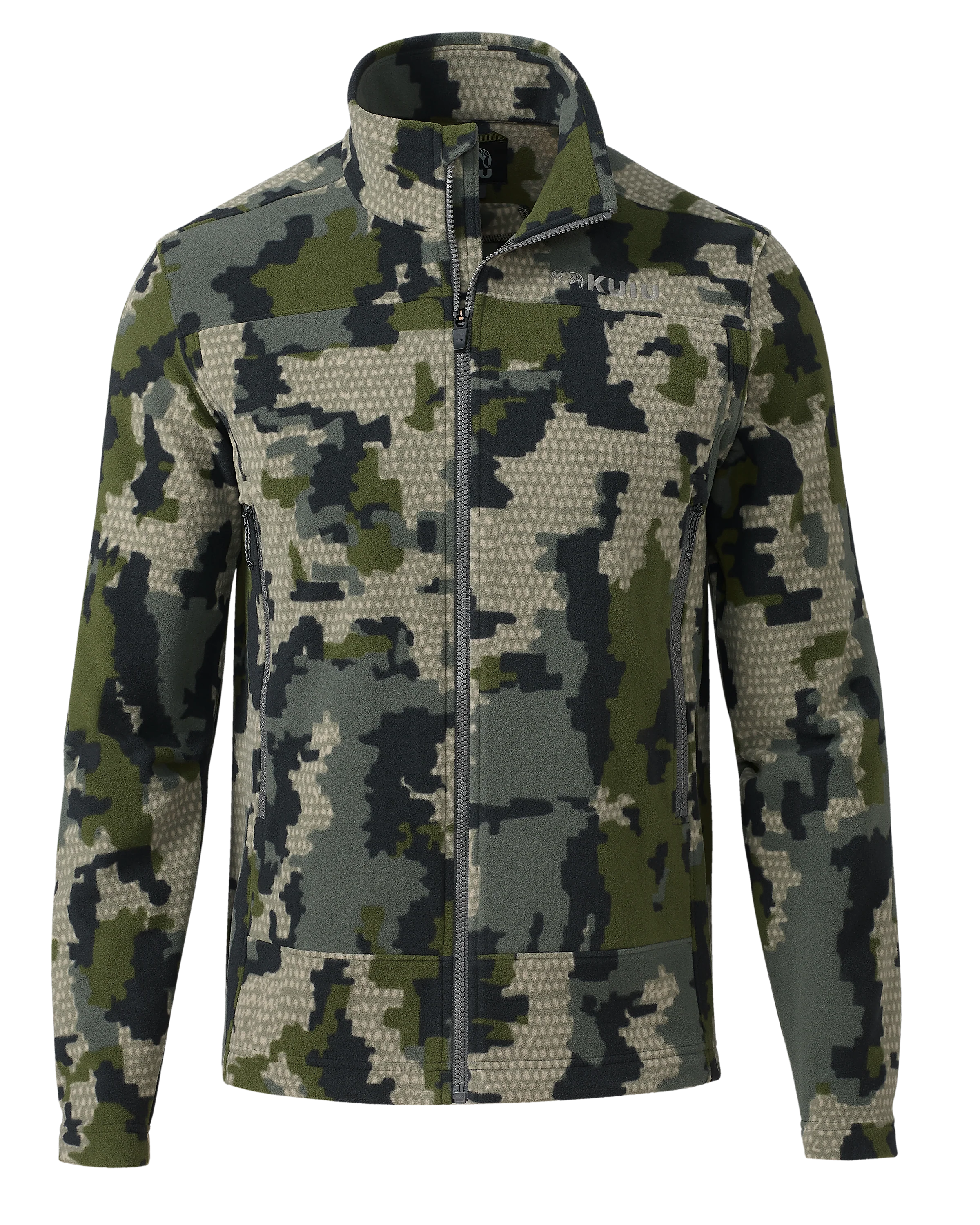 Border Fleece Full Zip