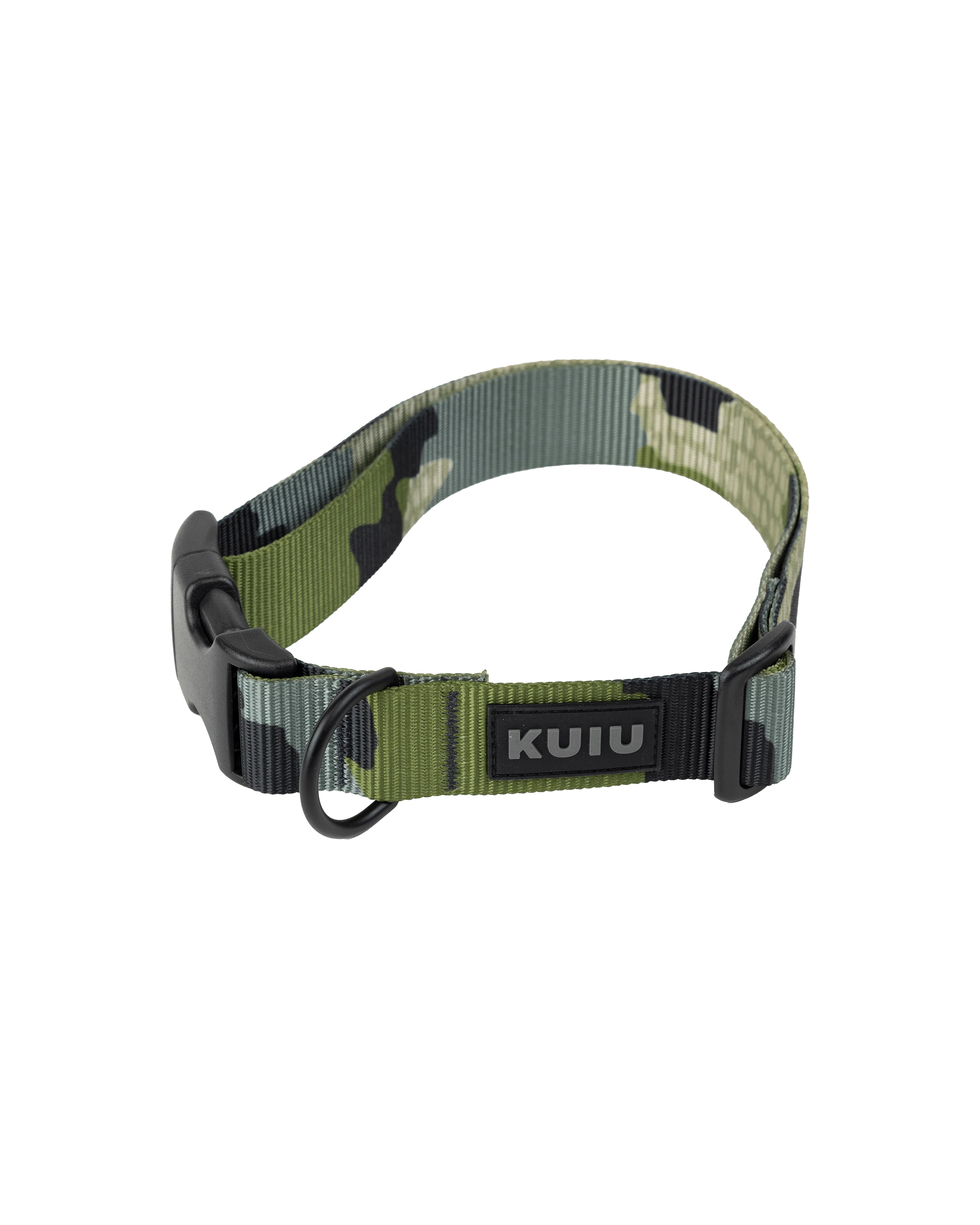 Camo Webbing Dog Collar