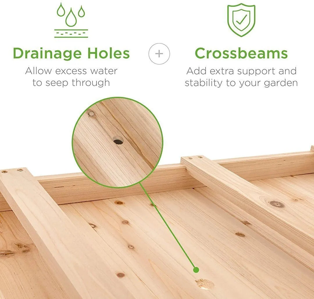 Best Choice Products Raised Garden Bed