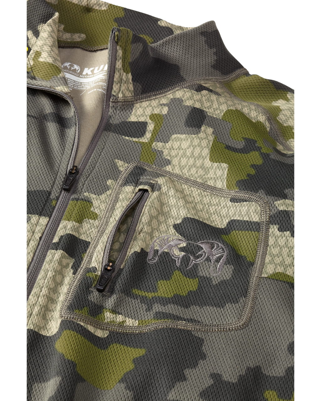 PRO Merino 200 Zip-T