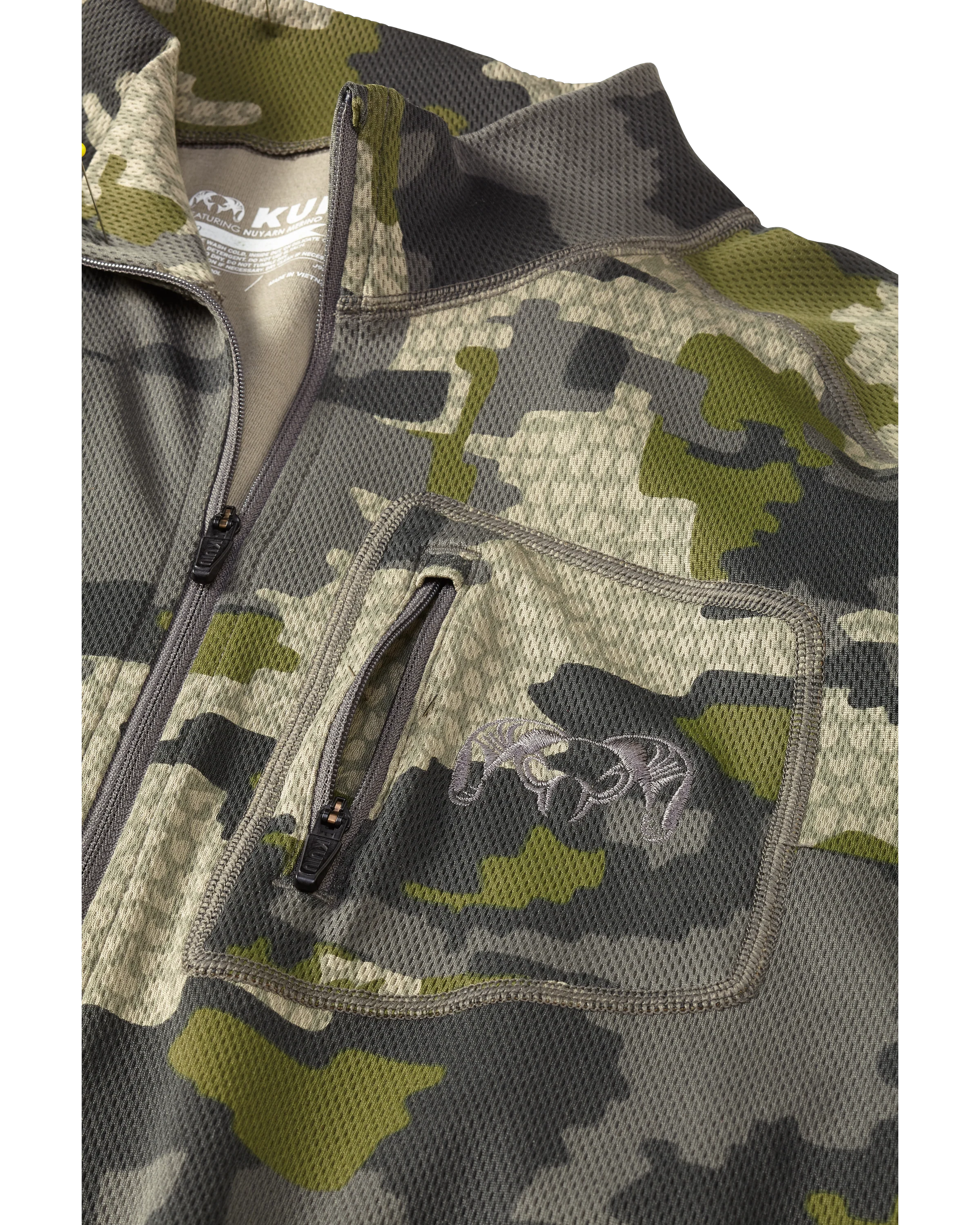 PRO Merino 200 Zip-T