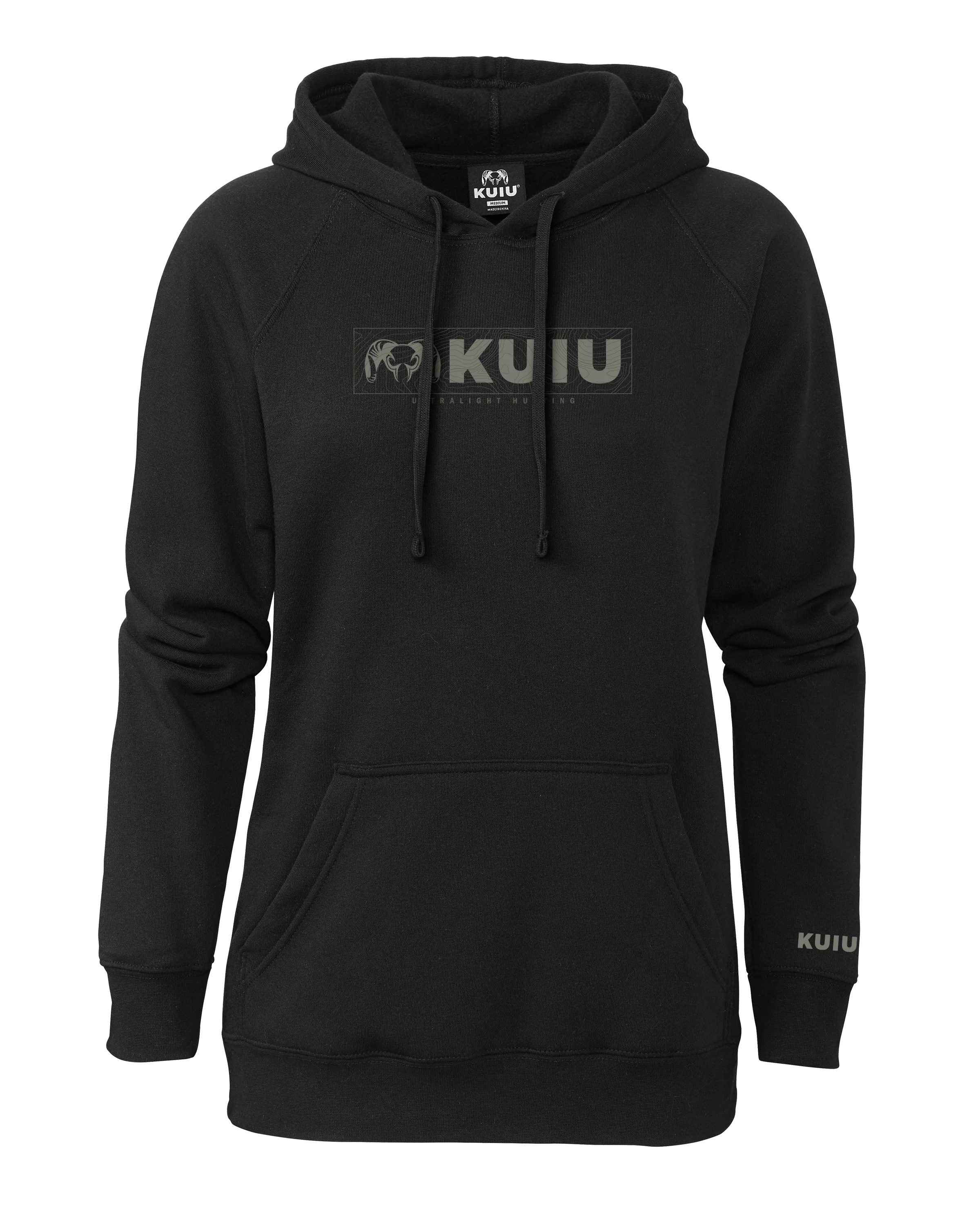 Women's Topo Block Logo Hoodie