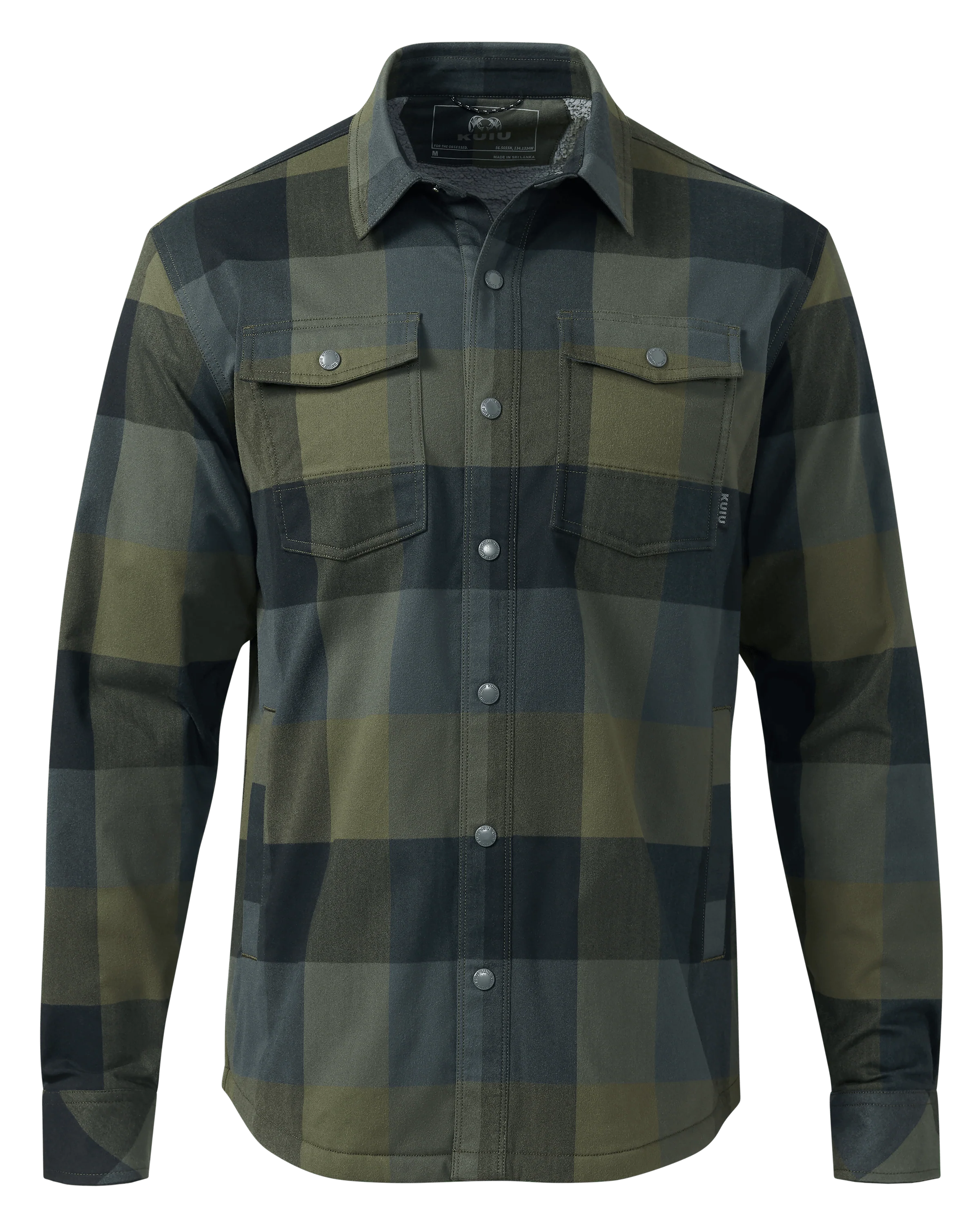 Field Flannel Fleece Shirt Jacket