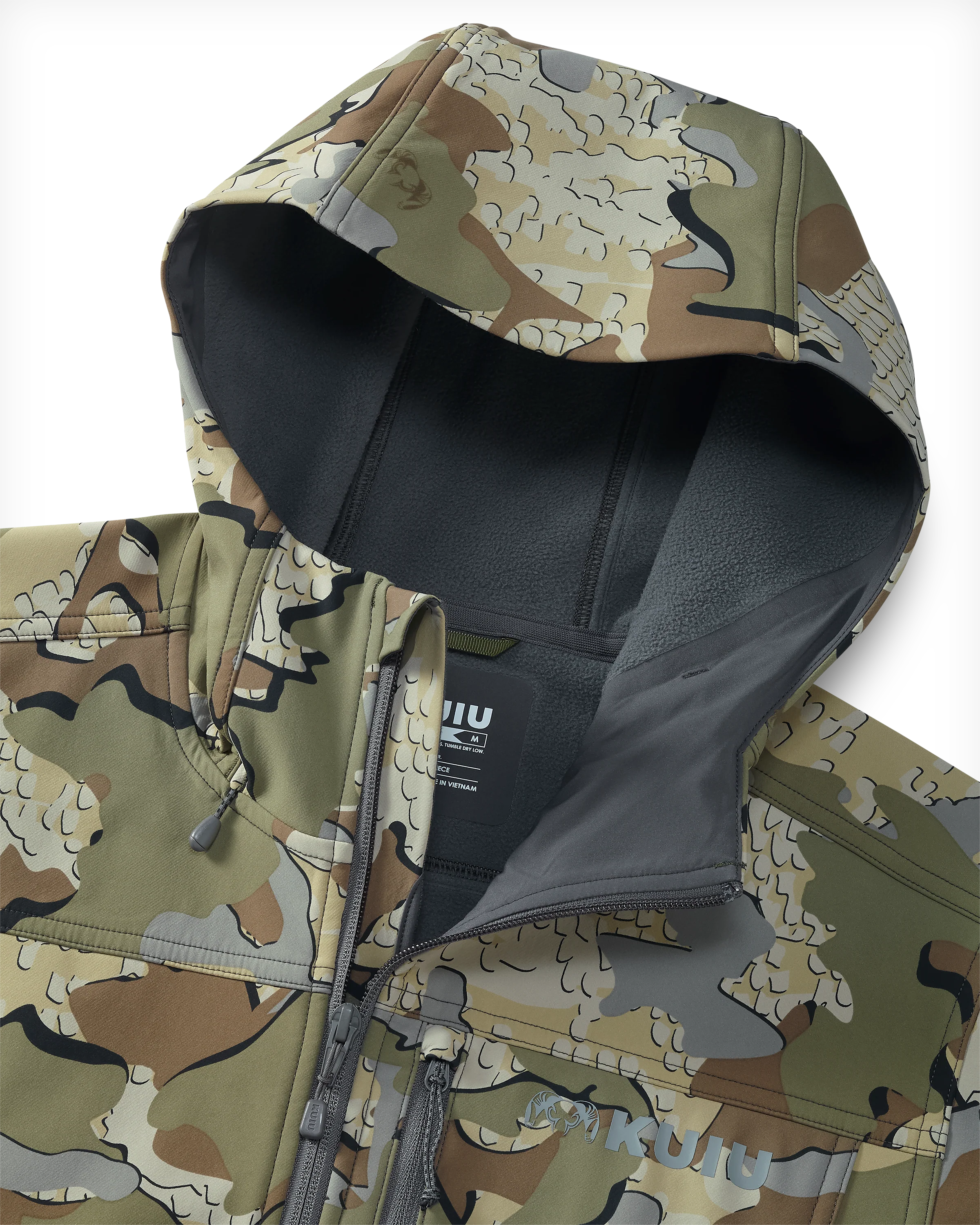 Alpine Hooded Jacket