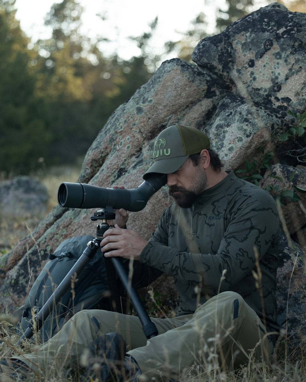 Ridgepoint Fleece Henley