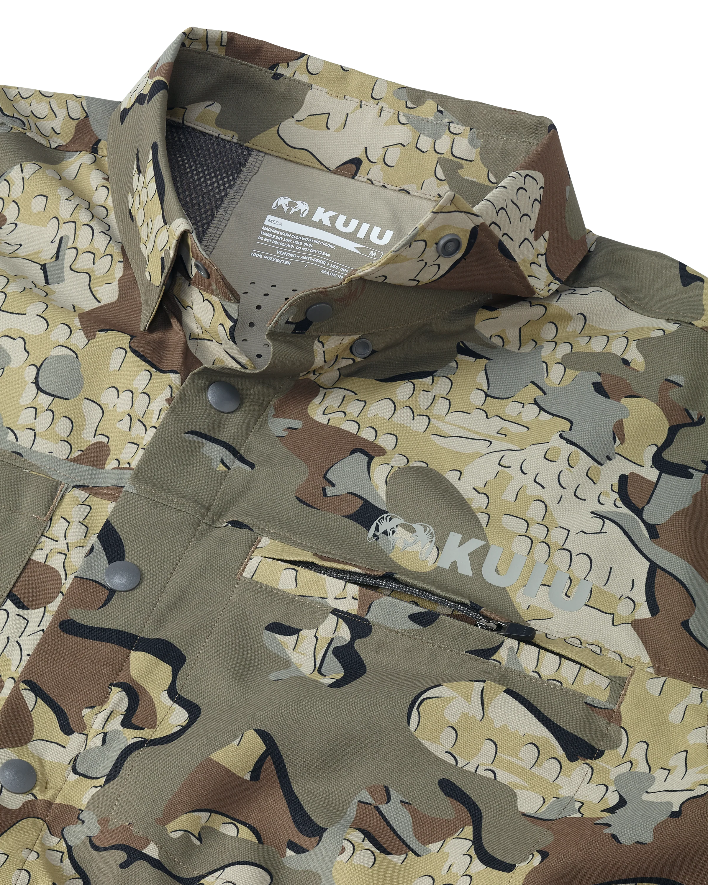 Mesa Vented LS Snap Shirt