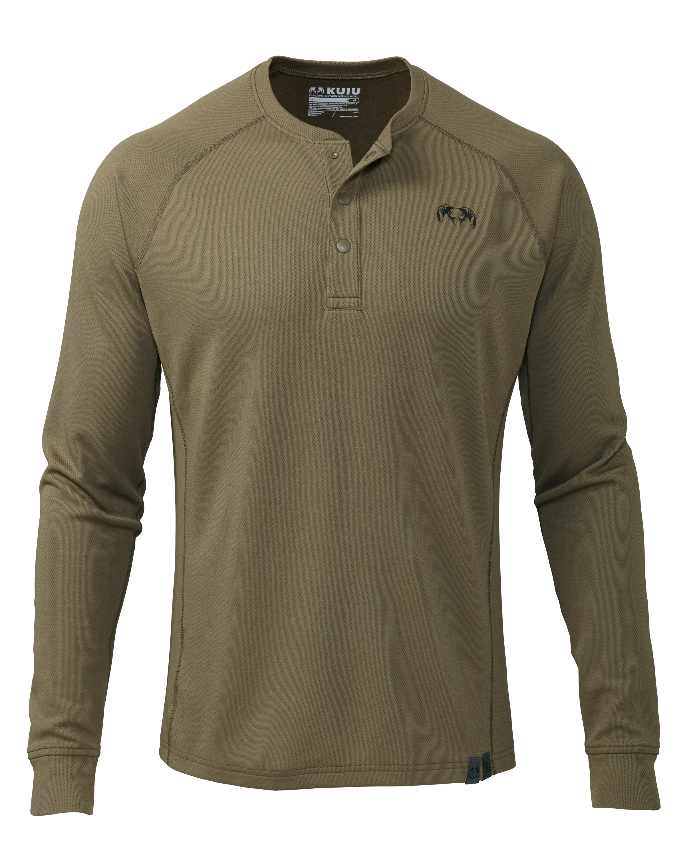 PRO Merino 200 Henley