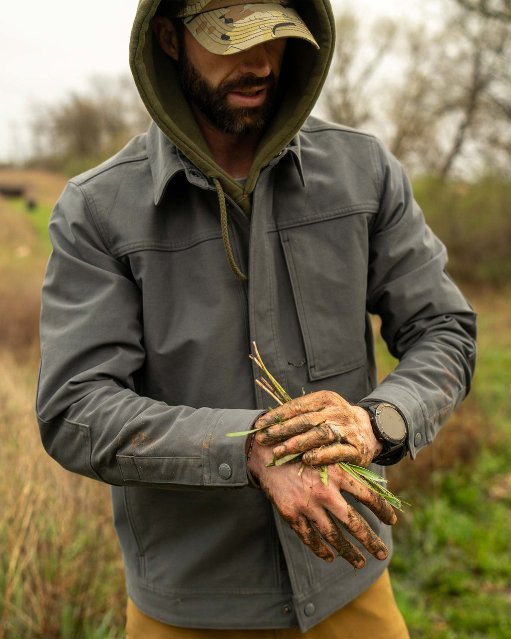 Brawley Canvas Jacket