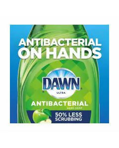 Dawn Ultra Antibacterial Dishwashing Liquid Dish Soap, Apple Blossom Scent, 7.5 Fl Oz