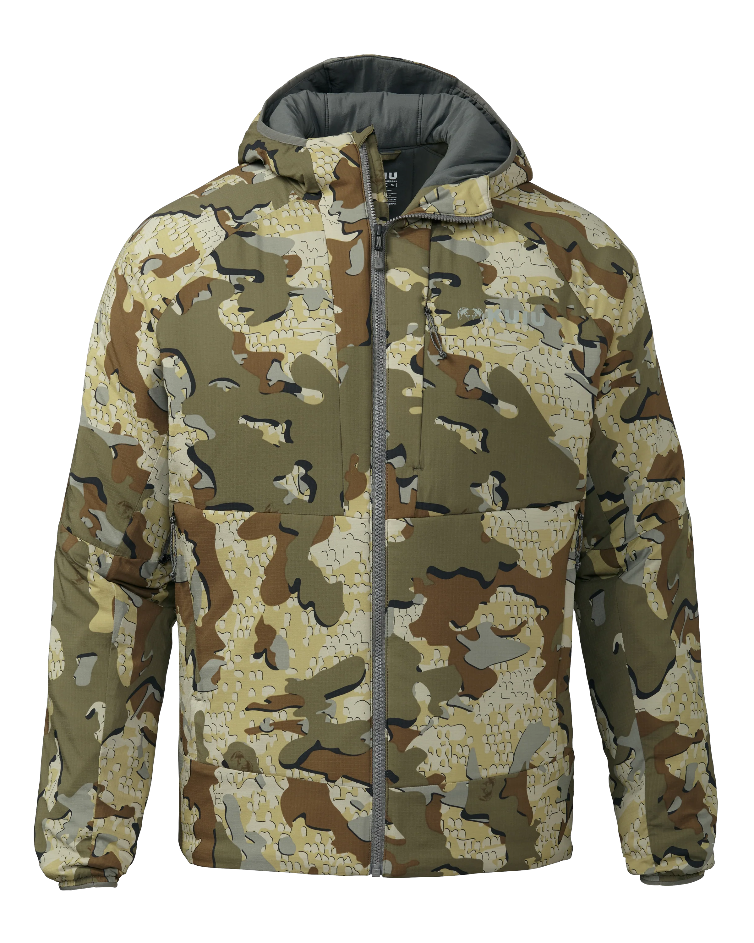 Kenai Hooded Jacket