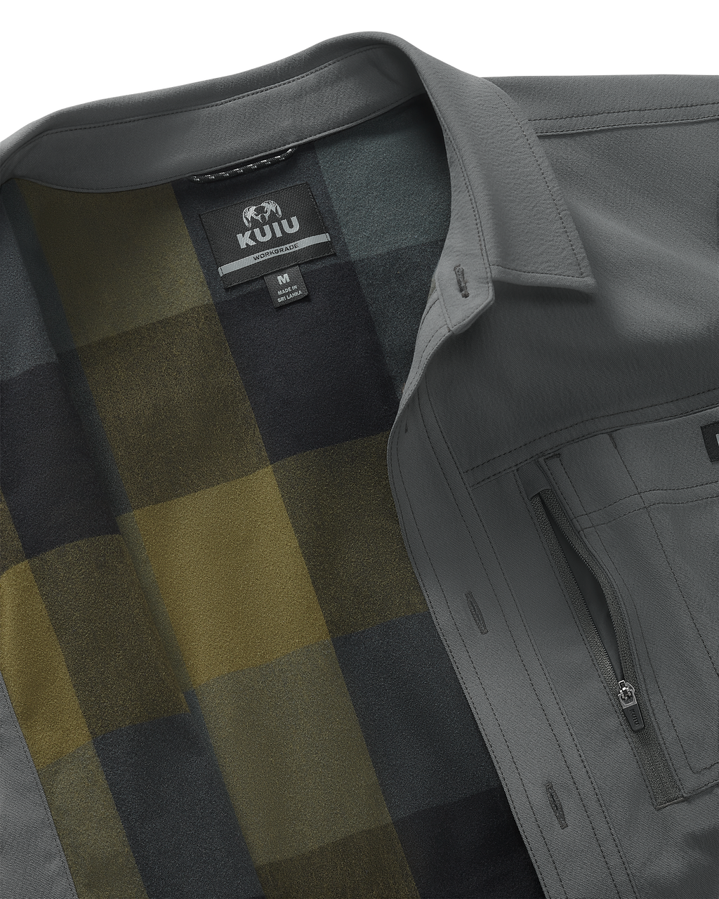 Motive Flannel Lined Shirt Jacket