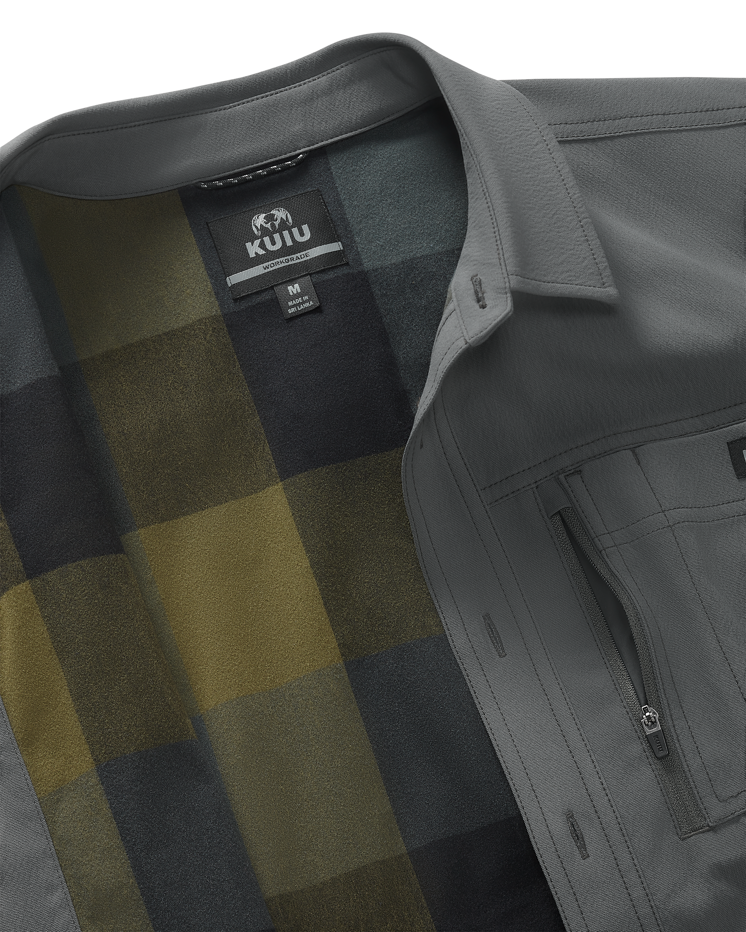 Motive Flannel Lined Shirt Jacket