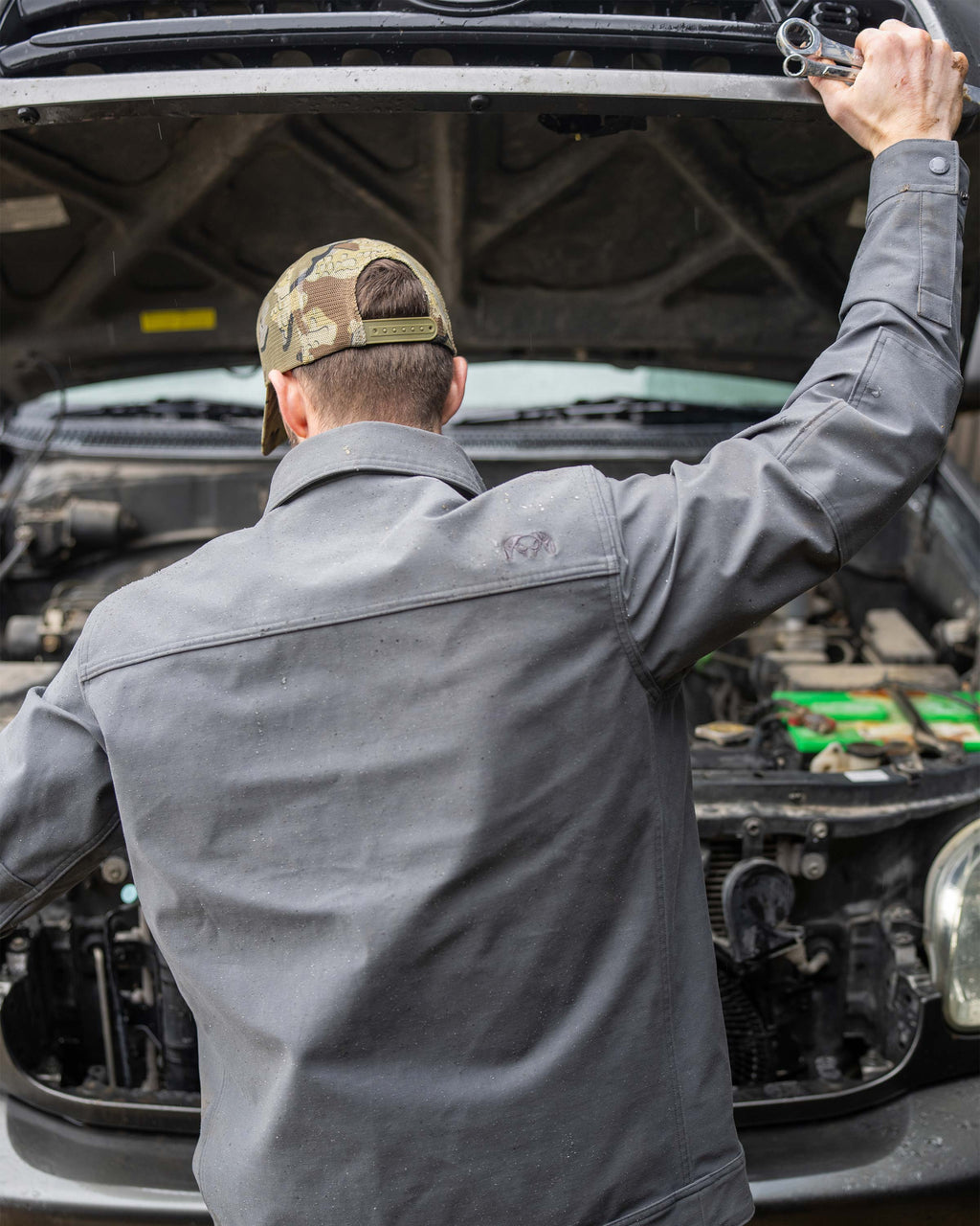 Brawley Canvas Jacket