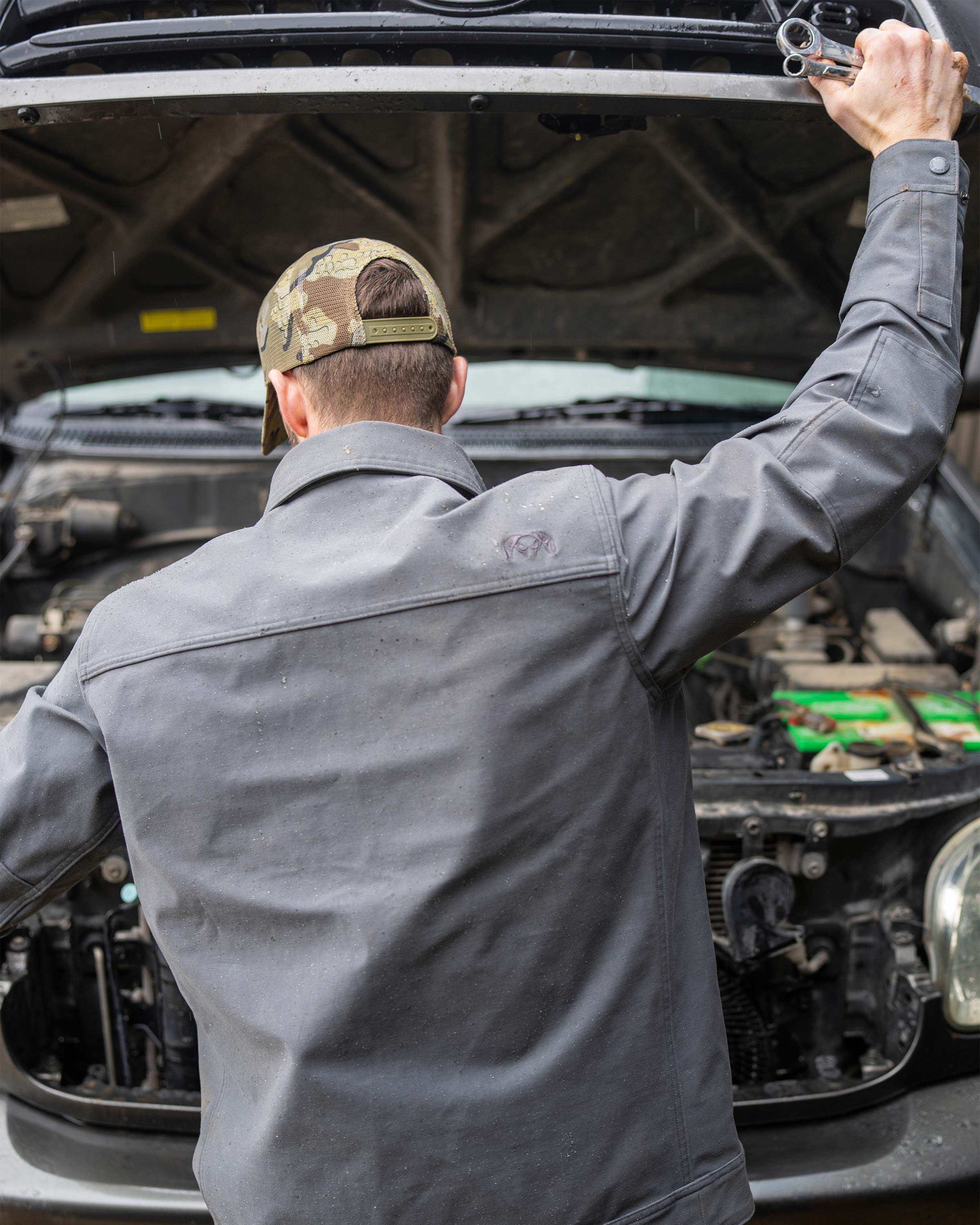 Brawley Canvas Jacket