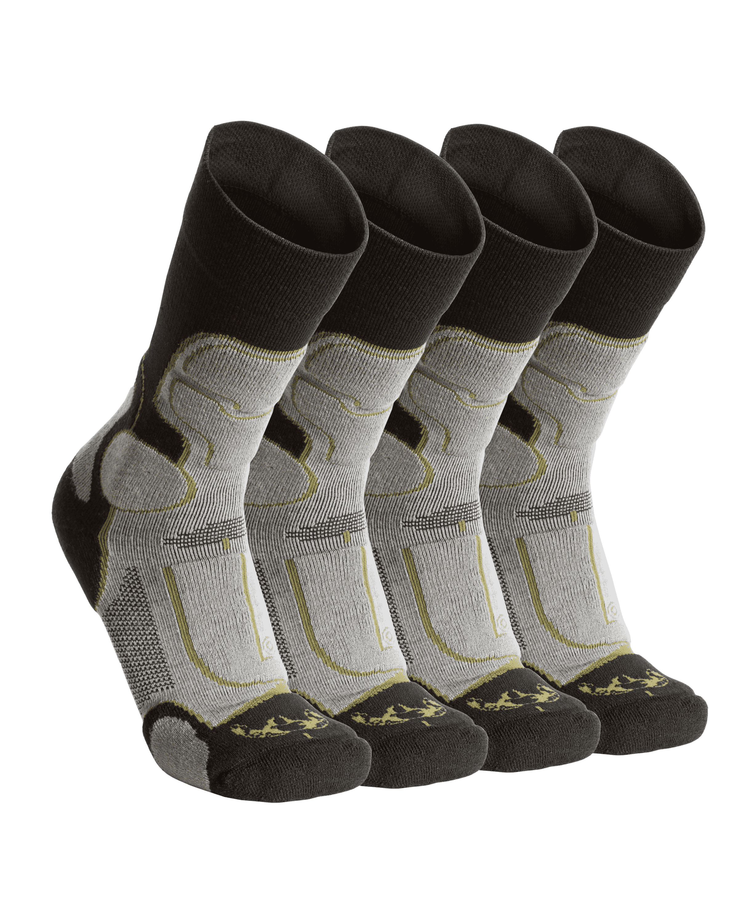 ULTRA Merino Crew Sock 4-Pair Pack