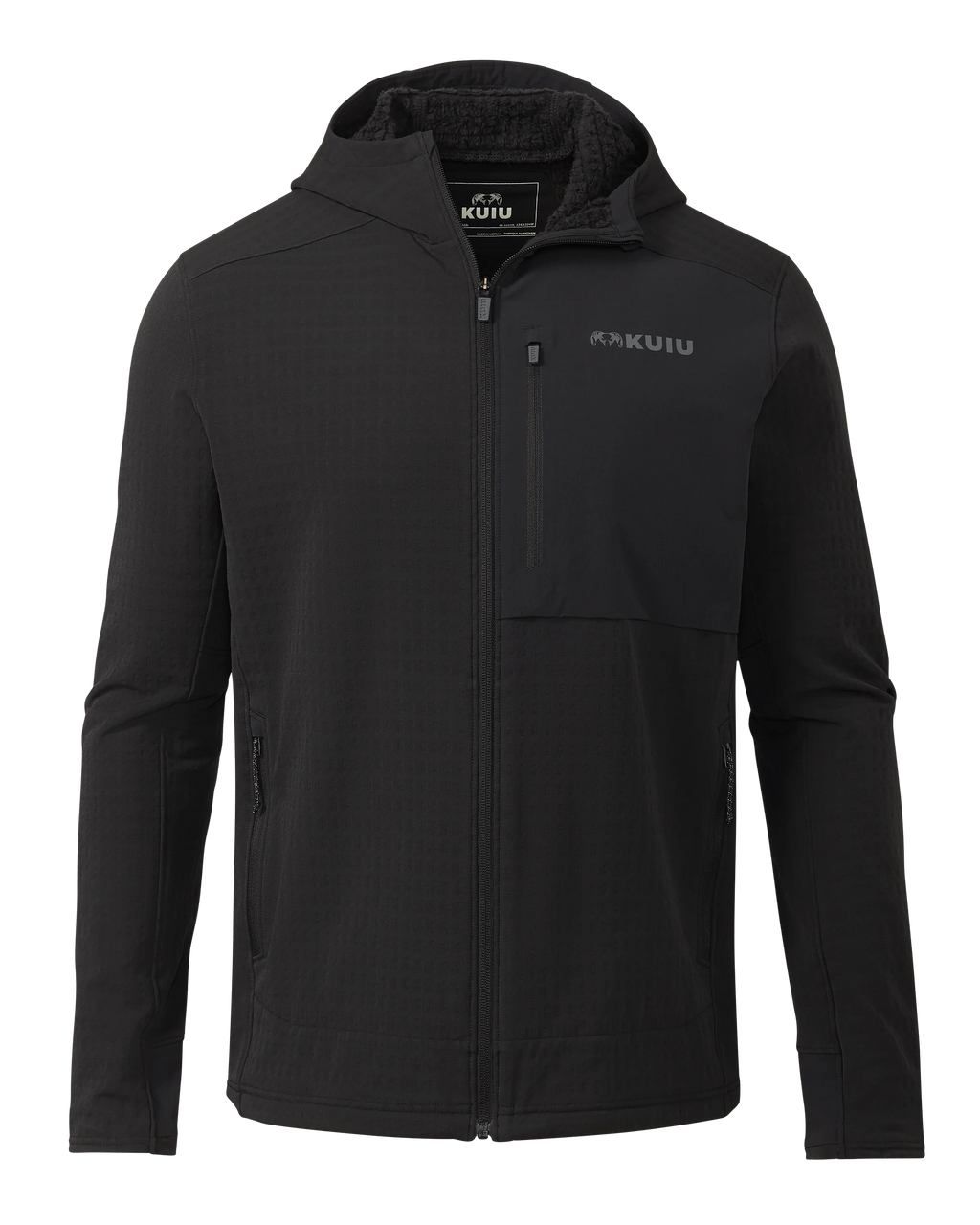 Blockfield Fleece Hoodie