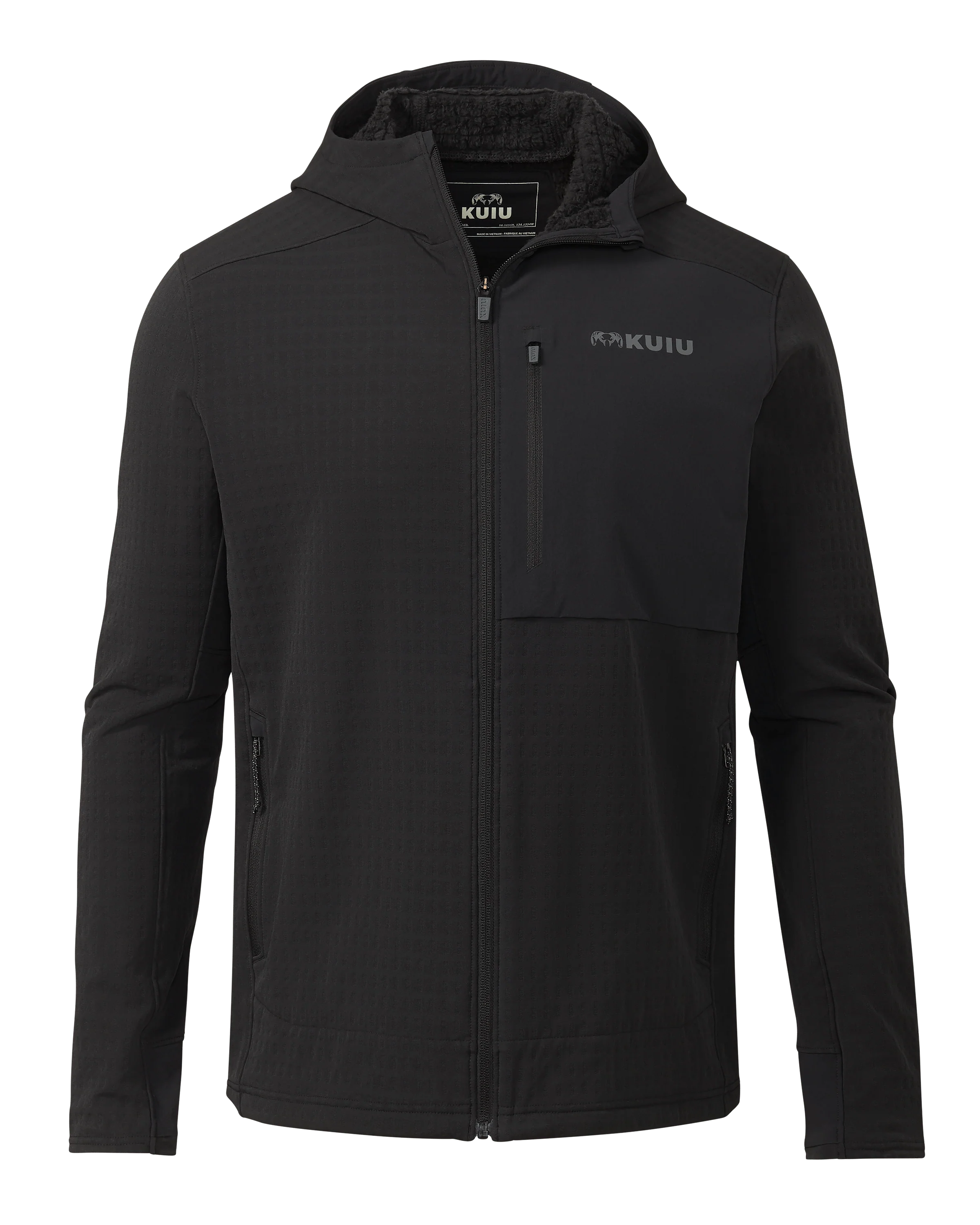 Blockfield Fleece Hoodie