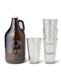 KUIU 64 oz Engraved Growler and Pint Glass Set