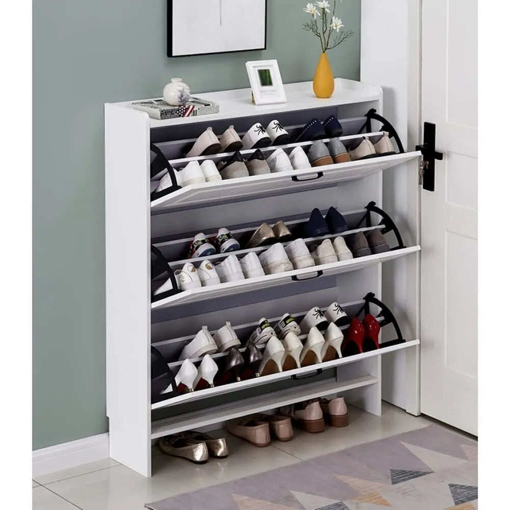 Christmas Pre SaleWall Hidden Shoe Cabinet - Conceal Your Shoes in Style!