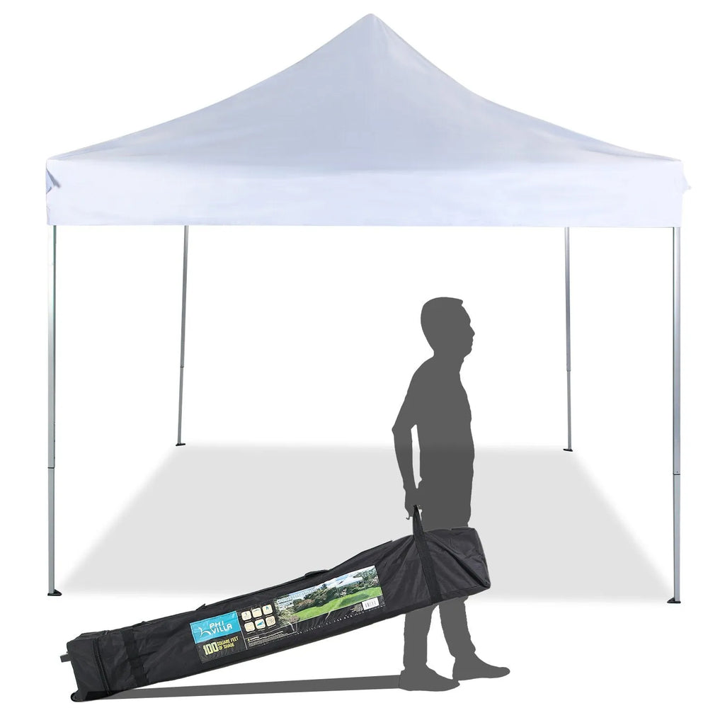 10' x 10' Instant Commercial Canopy Straight Leg