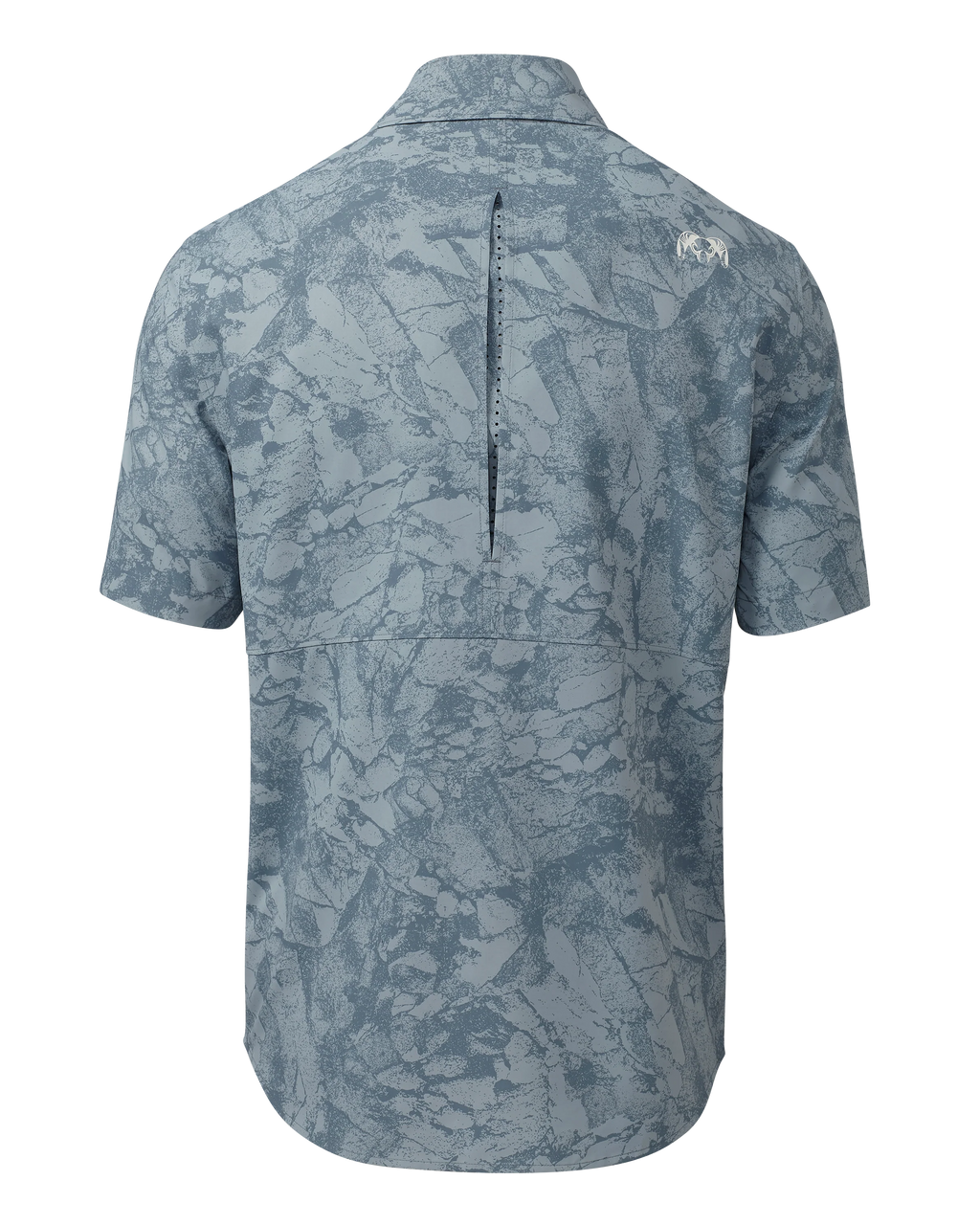 Mesa Vented SS Snap Shirt Gritstone