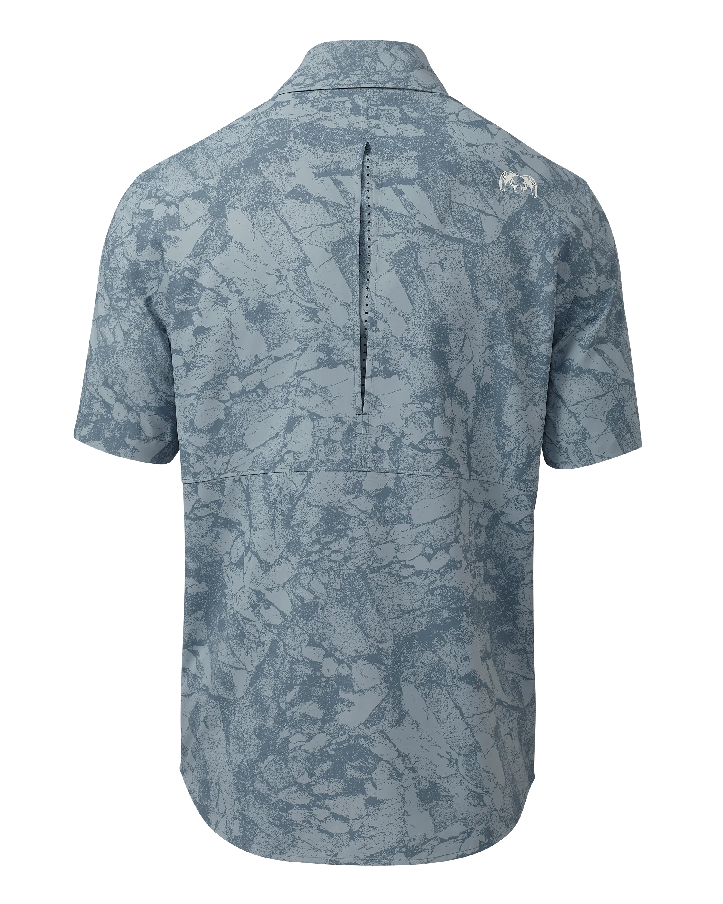 Mesa Vented SS Snap Shirt Gritstone