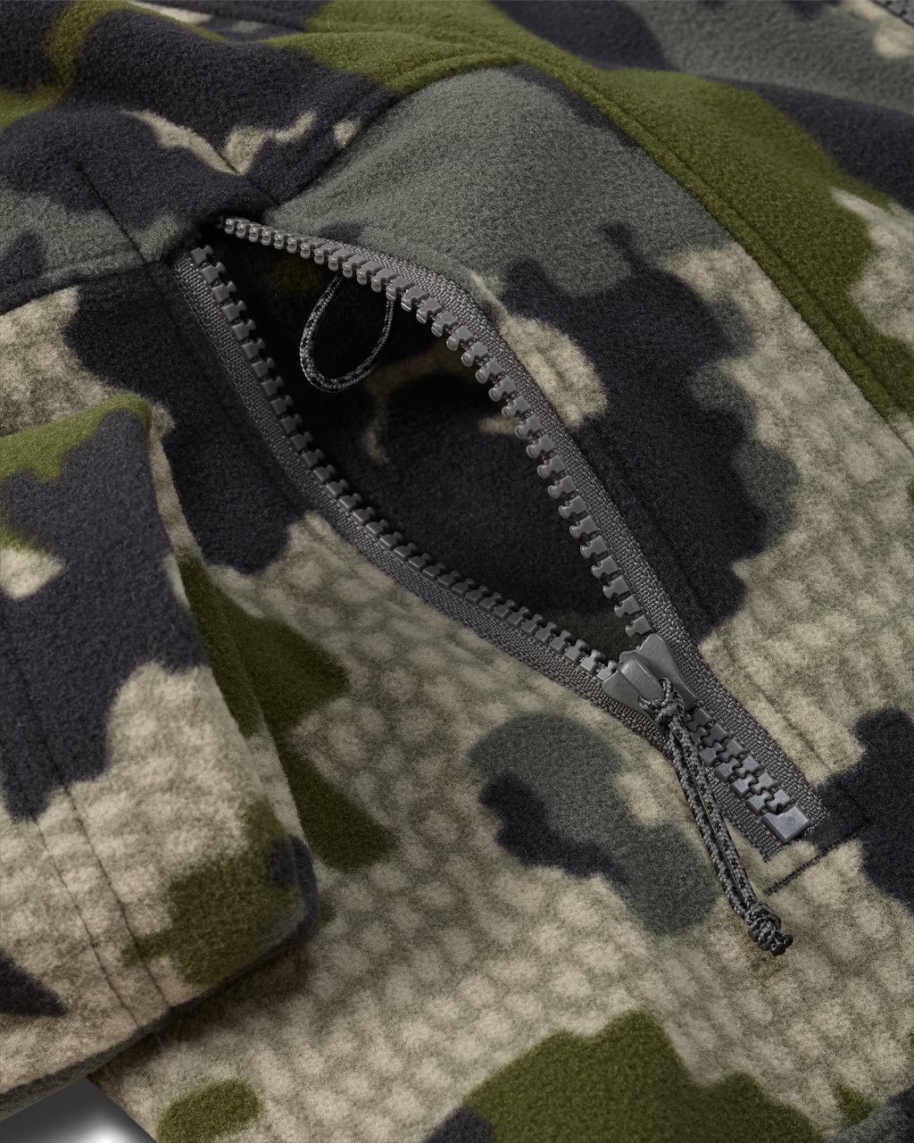 Women's Border Fleece Full Zip